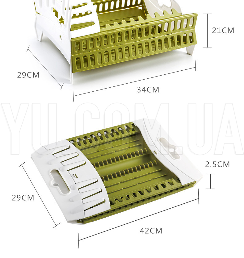 Складная сушилка для посуды Collapsible Dish Rack Складная сушилка для посуды Collapsible Dish Rack